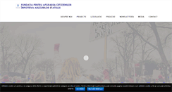 Desktop Screenshot of facias.ro